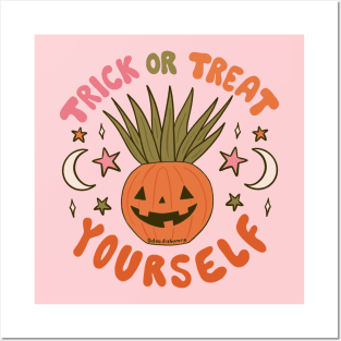 Trick or Treat Yourself Posters and Art